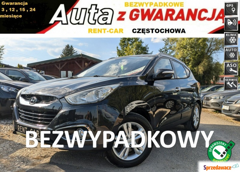 Hyundai ix35  SUV 2011,  1.7 diesel - Na sprzedaż za 35 900 zł - Częstochowa