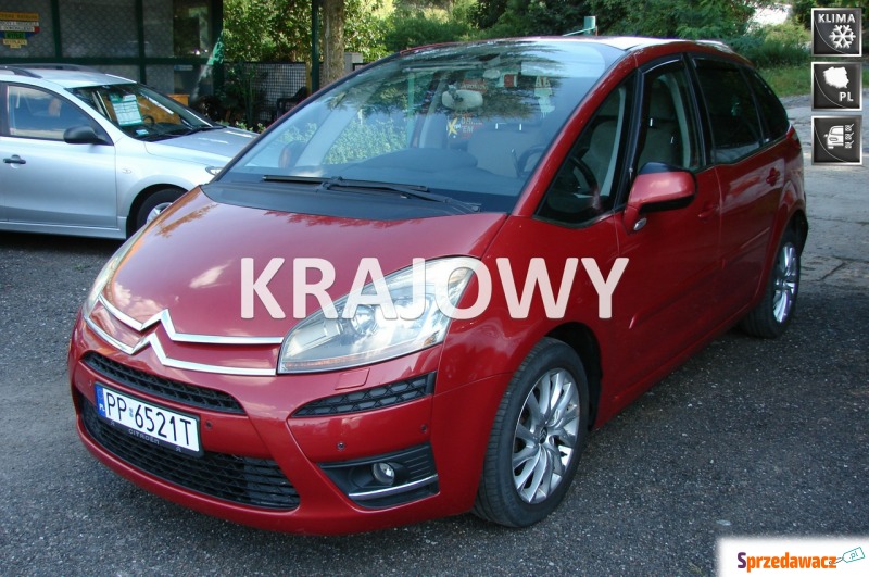 Citroen C4 Picasso  Minivan/Van 2007,  2.0 diesel - Na sprzedaż za 14 900 zł - Piła