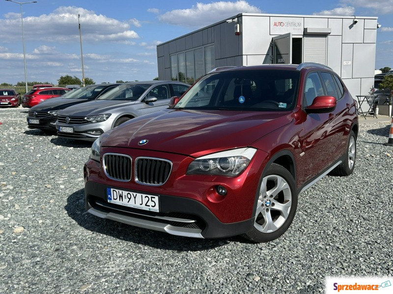 BMW X1 - 2.0D 143KM  xDrive 4x4 2012r. zadbana,... - Samochody osobowe - Wojkowice