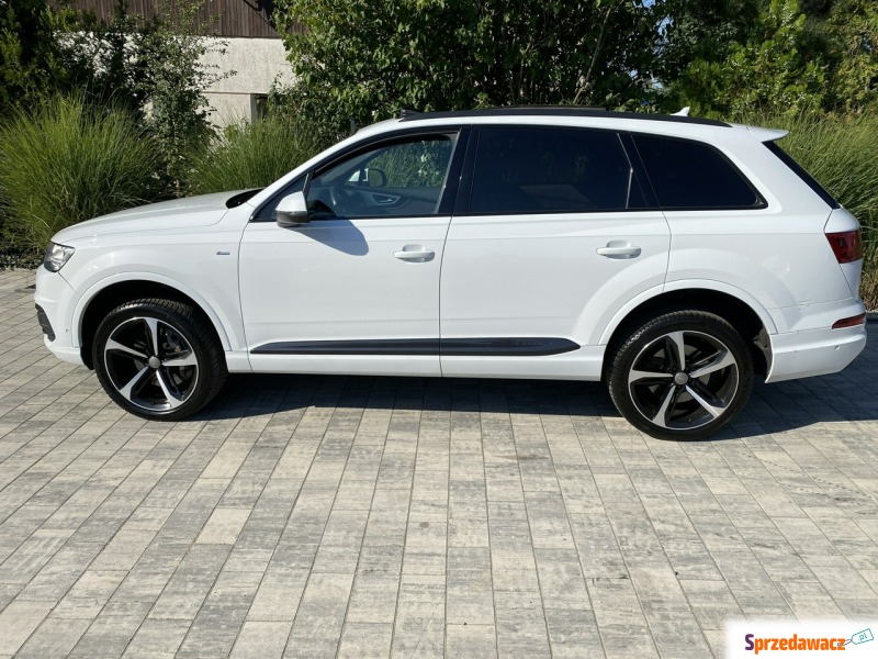 Audi Q7 - Zadbane rodzinne - bezwypadkowe z o... - Samochody osobowe - Poznań