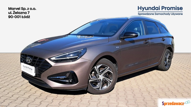 Hyundai i30 2023,  1.5 benzyna - Na sprzedaż za 102 900 zł - Łódź