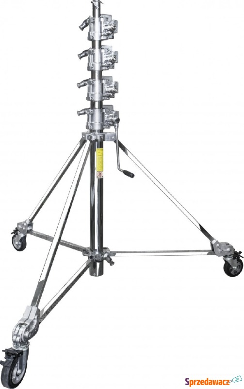 Tripod Kupo 756 Jumbo Stand Braked Wheels - Lampy błyskowe, statywy - Konin