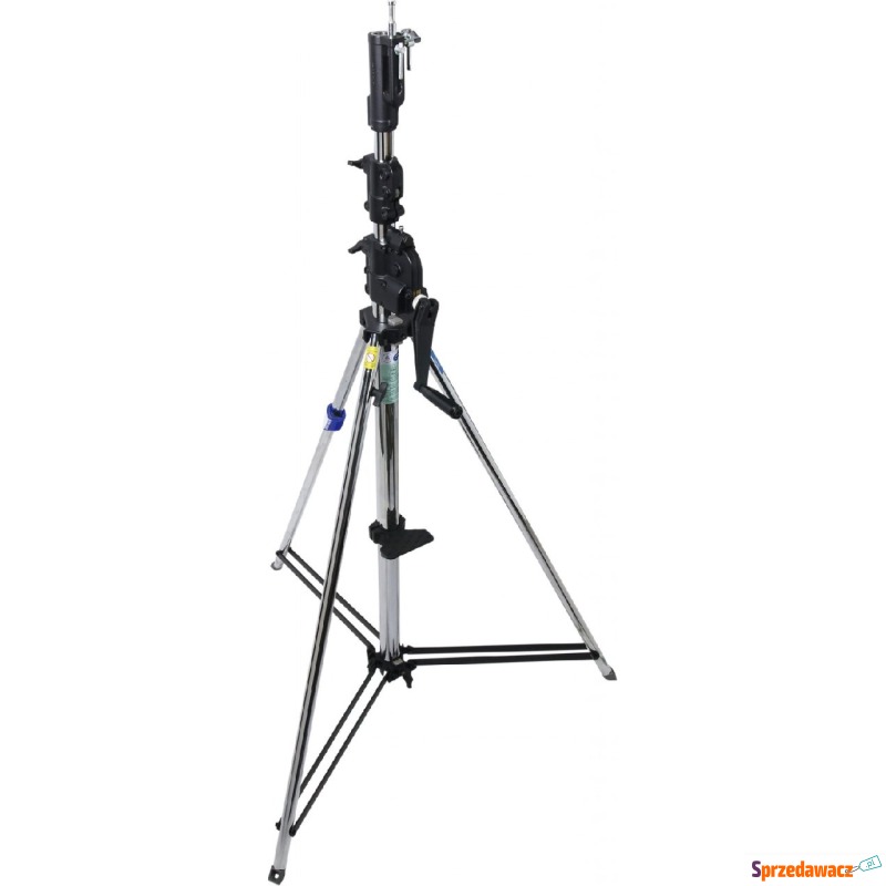 Tripod Kupo 483T 3 Section Wind Up Stand Auto... - Lampy błyskowe, statywy - Kielce