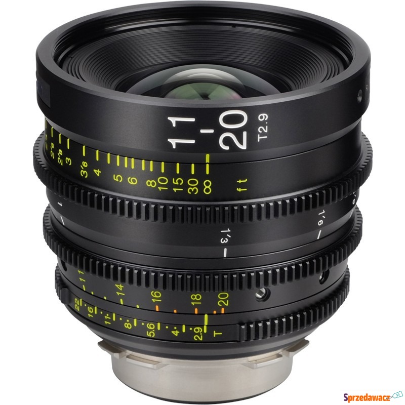 Zmiennoogniskowy Tokina 11-20mm t2,9 cinema PL - Obiektywy, tuleje, p... - Wałbrzych