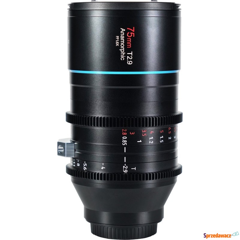 Stałoogniskowy Sirui anamorphic lens 1,6x Full... - Obiektywy, tuleje, p... - Poznań