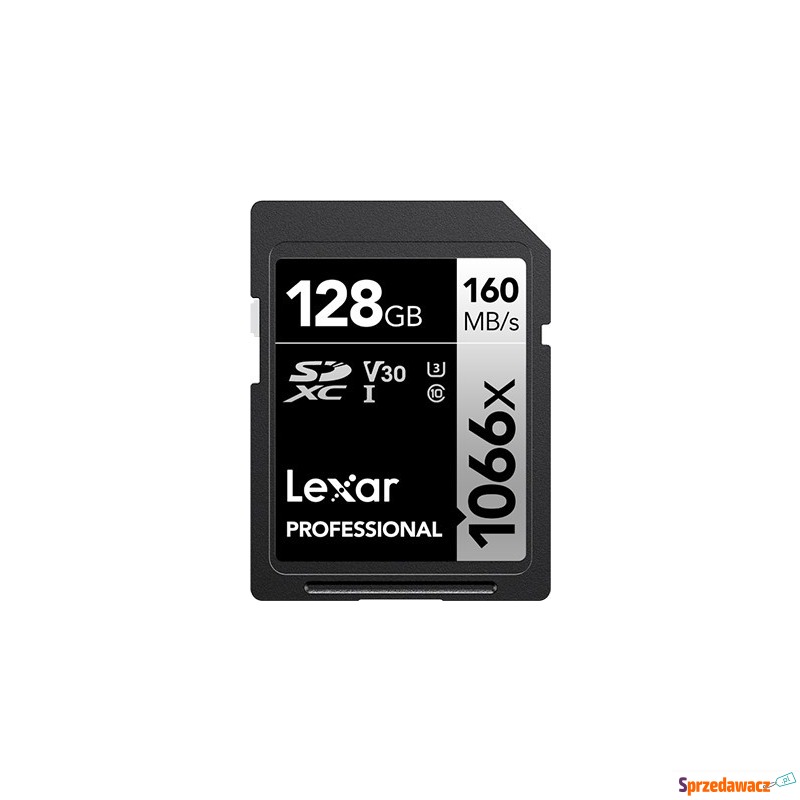 Lexar SDXC 128GB Professional 1066x UHS-I - Karty pamięci, czytniki,... - Katowice