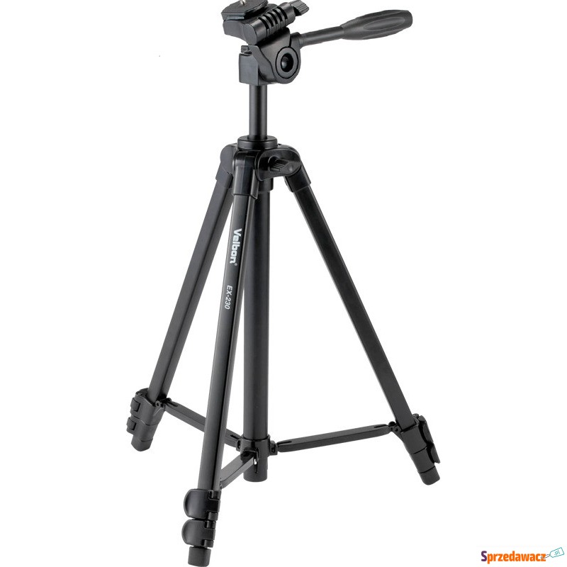 Tripod Velbon EX-230II with smartphone holder - Lampy błyskowe, statywy - Białystok