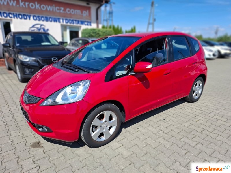 Honda Jazz  Hatchback 2010,  1.4 - Na sprzedaż za 15 200 zł - Malutkie