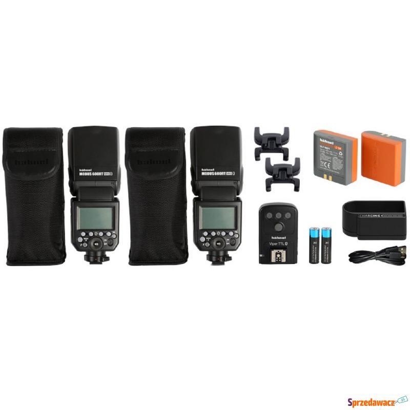 HÄHNEL MODUS 600RT MK II PRO KIT SONY - Lampy błyskowe, statywy - Dąbrowa Górnicza