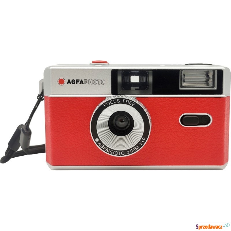 Agfa Photo Reusable Camera 35mm red - Aparaty cyfrowe - Legnica