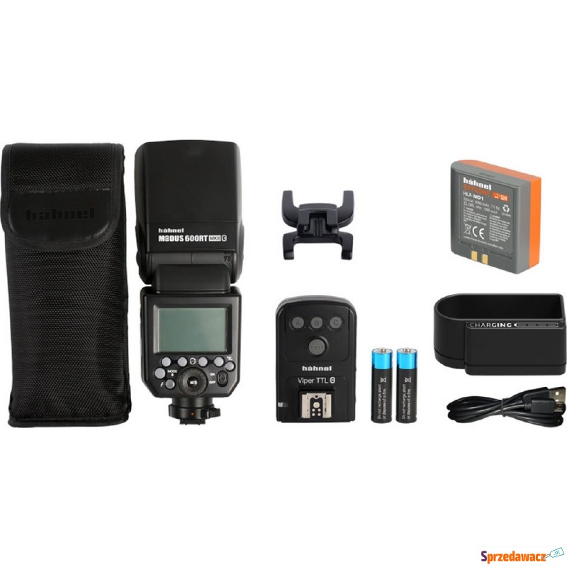 HÄHNEL MODUS 600RT MK II WIRELESS KIT FUJI - Lampy błyskowe, statywy - Rybnik