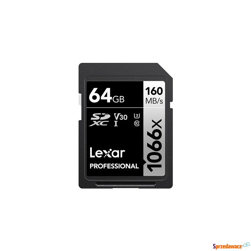 Lexar SDXC 64GB Professional 1066x UHS-I - Karty pamięci, czytniki,... - Starachowice