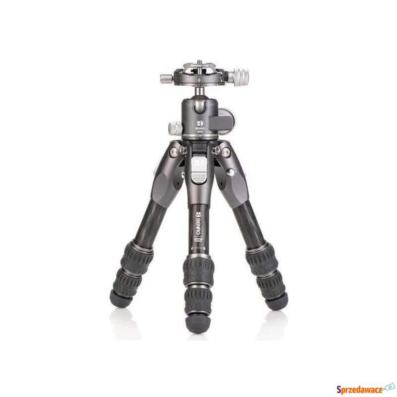 Tripod Benro statyw Tortoise 03C+GX25 - Lampy błyskowe, statywy - Bydgoszcz