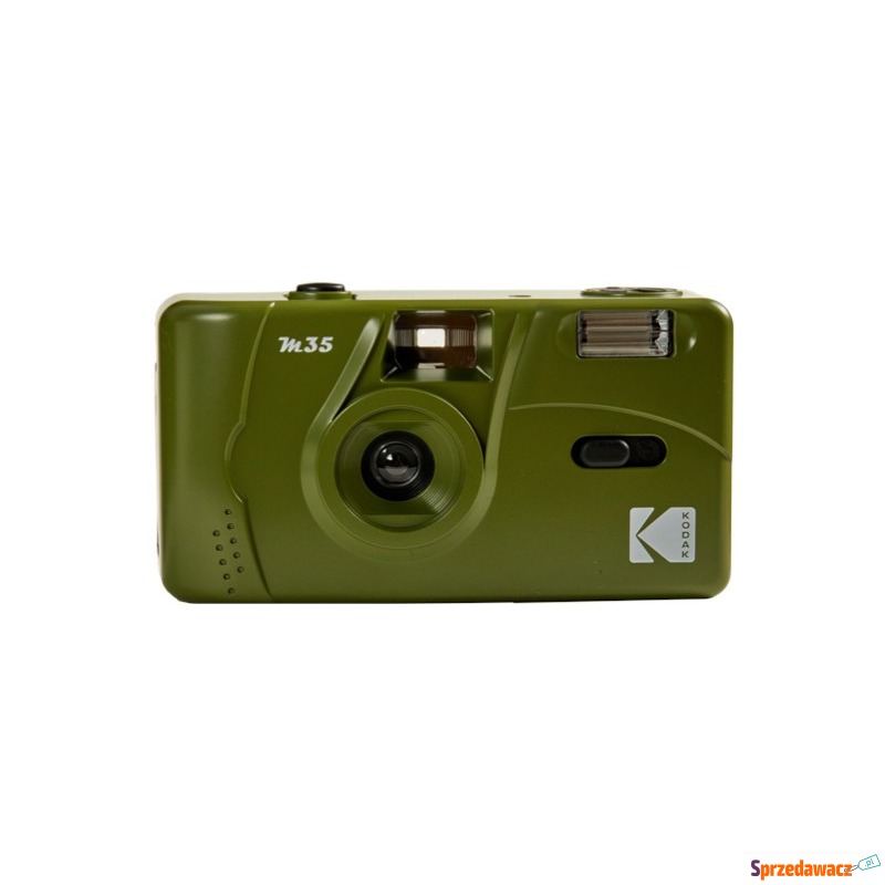 Kodak Reusable Camera 35mm olive green - Aparaty cyfrowe - Będzin