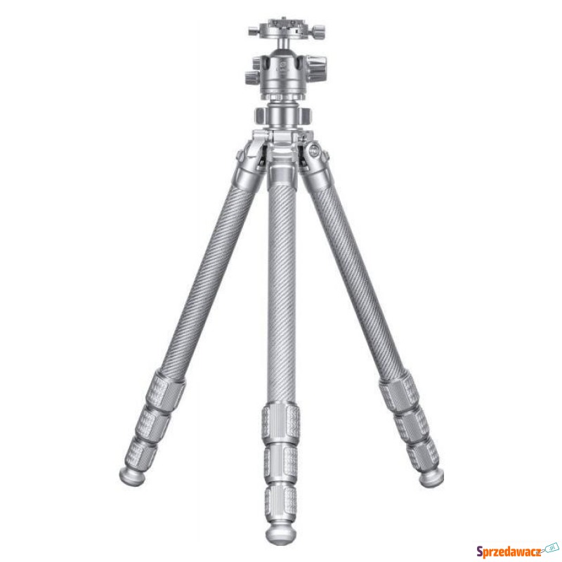 Tripod Leofoto statyw Gabriel LG-284C+LH-36R SI - Lampy błyskowe, statywy - Skierniewice