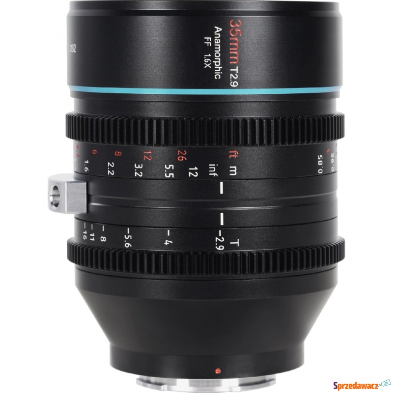 Stałoogniskowy Sirui Anamorphic Lens Venus 1.6x... - Obiektywy, tuleje, p... - Koszalin