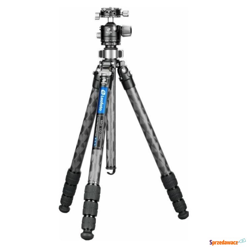 Tripod Leofoto statyw Mr Q LQ-284C+LH-36 - Lampy błyskowe, statywy - Białystok