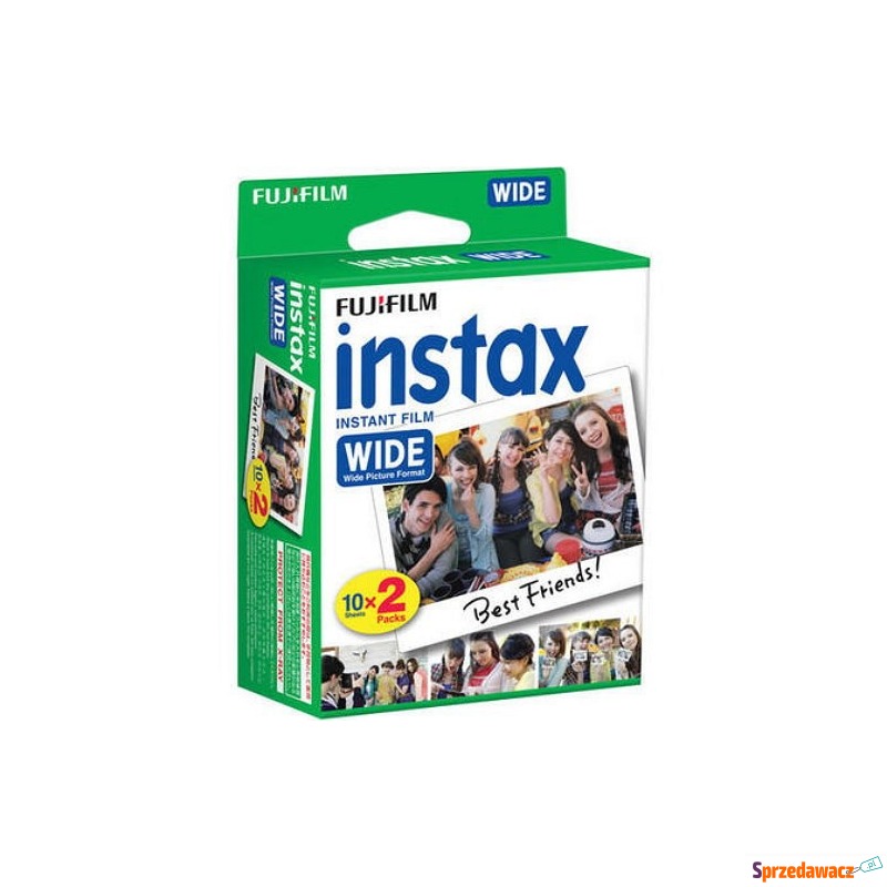 Fuji Instax wide film 2 pack - Pozostały sprzęt optyczny - Poznań