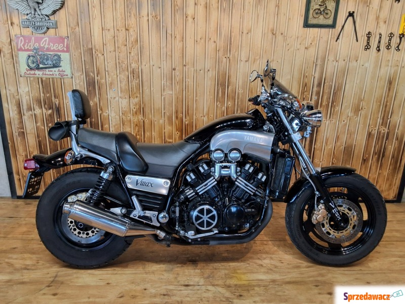 Yamaha V-MAX - Nietuzinkowy KLASYK -rezerwuj już... - Motocykle cruiser - Bicz