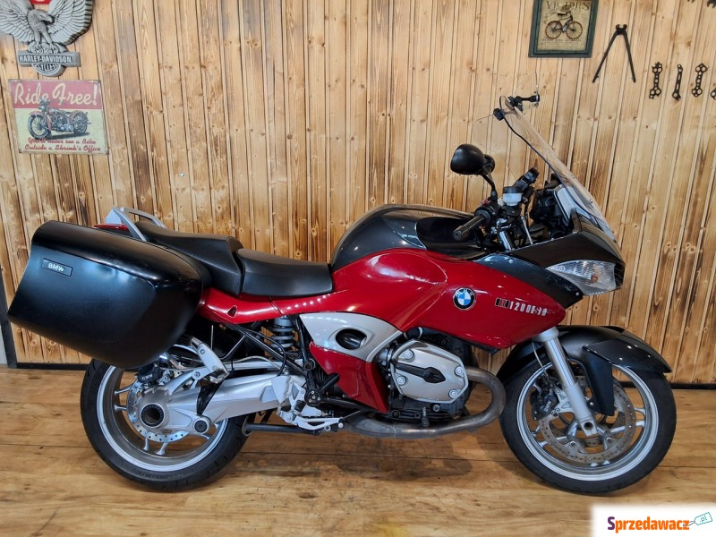 ## piękny motocykl BMW R 1200ST BARDZO ŁADNY... - Pozostałe motocykle - Stare Miasto