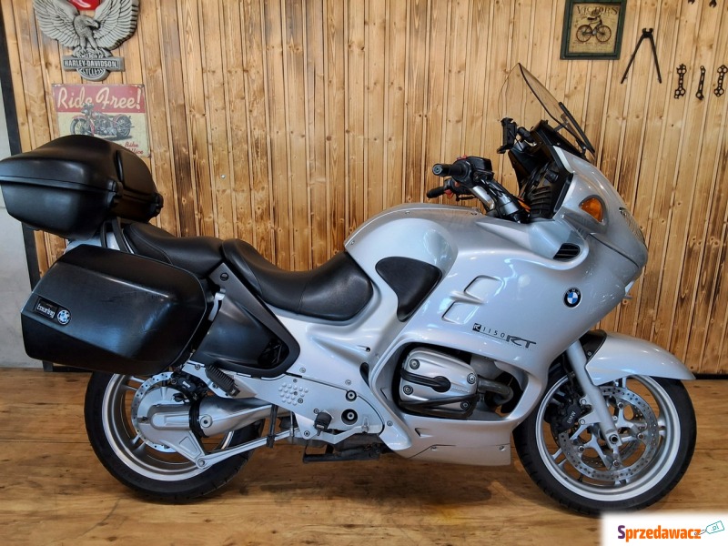 ## Piękny Motocykl BMW R 1150 RT ##  ZABANY... - Pozostałe motocykle - Bicz