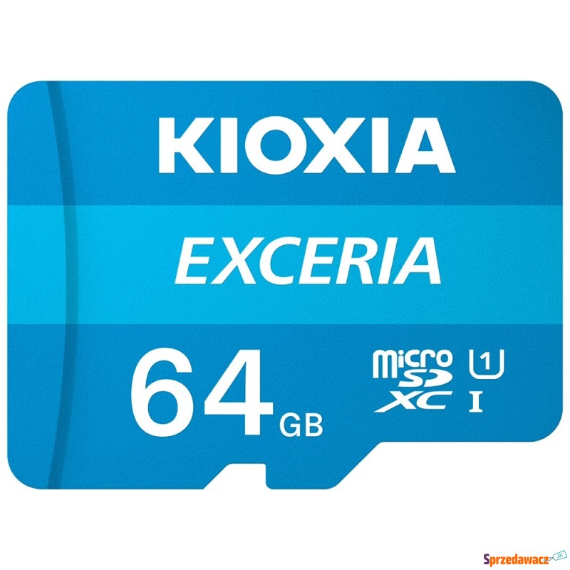 Kioxia Exceria M203 microSDXC 64GB UHS-I U1 - Karty pamięci, czytniki,... - Psary