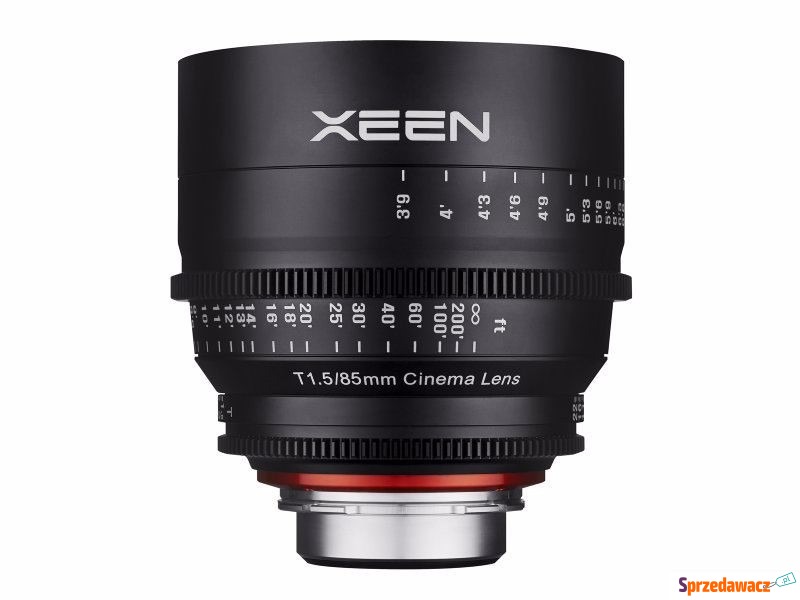 Stałoogniskowy Samyang Xeen 85mm T1.5 MFT - Obiektywy, tuleje, p... - Czeladź