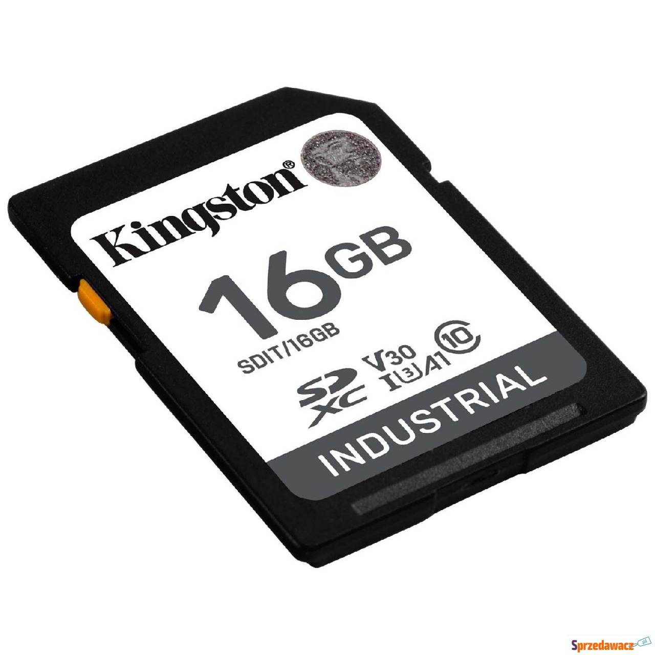 Kingston Industrial SDHC 16GB Class...