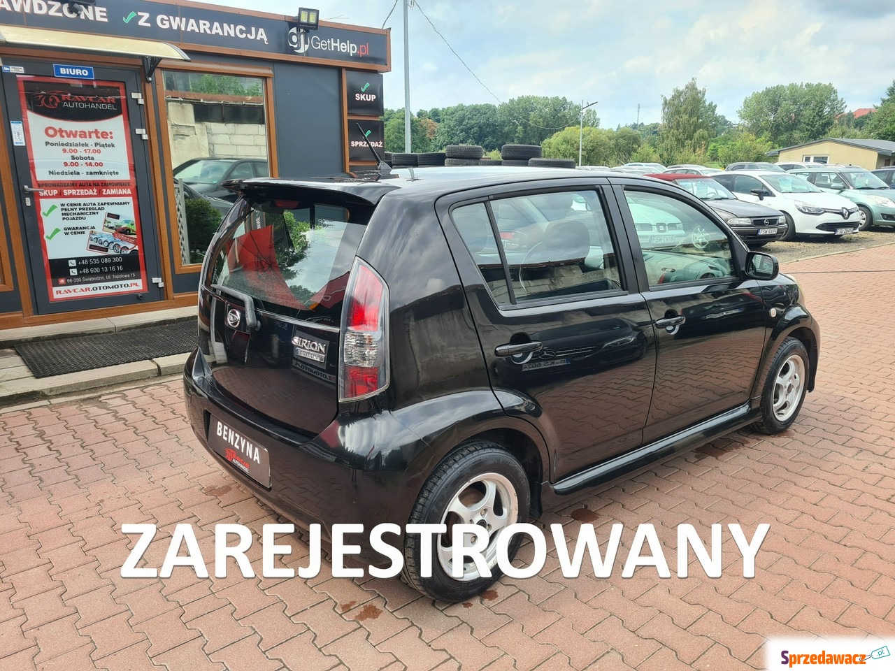 Daihatsu Sirion - 1.5 benzyna /...