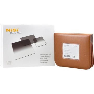 NiSi Cine Filter Nano IRND 4x4'' 2.1