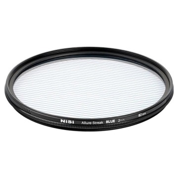 NiSi Cine Filter Allure Streak Blue 2mm 82mm