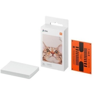 Xiaomi Mi Portable Photo Printer Paper (2x3-inch, 20-sheets)