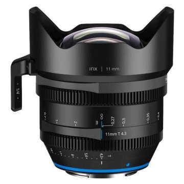 Stałoogniskowy Irix Cine Lens 11mm T4.3 do MFT Metric