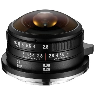 LAOWA Venus Optics 4 mm f/2.8 Fisheye do Sony E