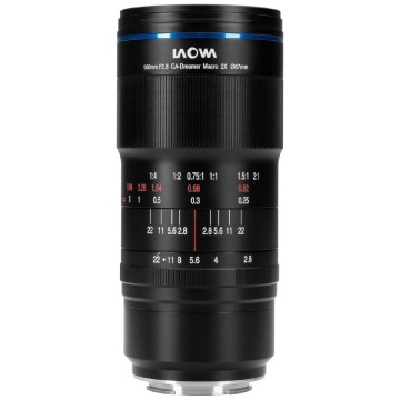 LAOWA Venus Optics CA-Dreamer 100 mm f/2.8 Macro 2:1 do Leica L