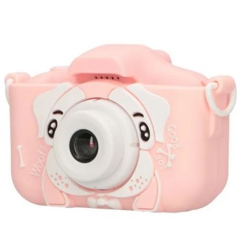 Extralink kids camera h28 dual pink