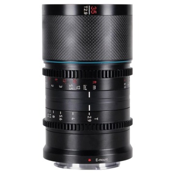 Sirui Anamorphic Lens Saturn 35mm 1.6x Carbon Fiber Full frame X-Mount (Blue Flare)