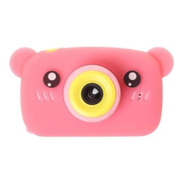 Extralink kids camera h25 pink