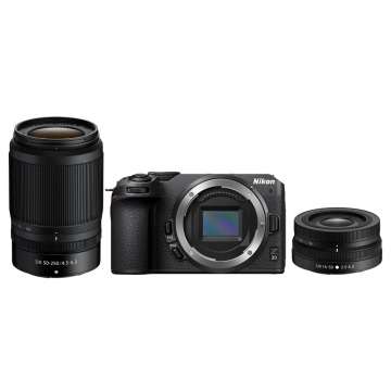 Nikon Z 30 + Nikkor Z DX 16-50mm f/3.5-6.3 VR + Nikkor Z DX 50-250mm f/4.5-6.3 VR