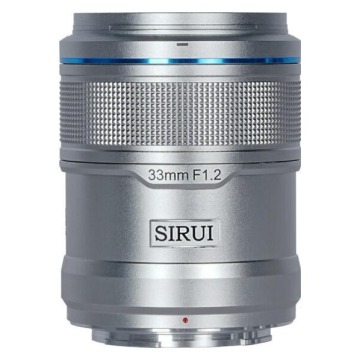 Sirui Sniper Lens APS-C AF Kit 23, 33 & 56mm F1.2 X-Mount Srebrny