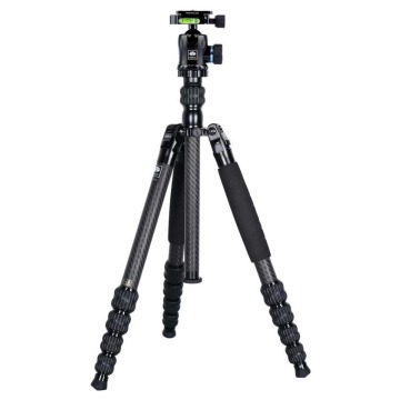 Tripod Sirui Traveler Carbon Kit T-1205+E-10