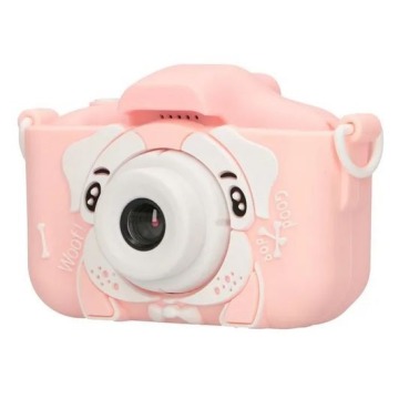 Extralink kids camera h28 single pink