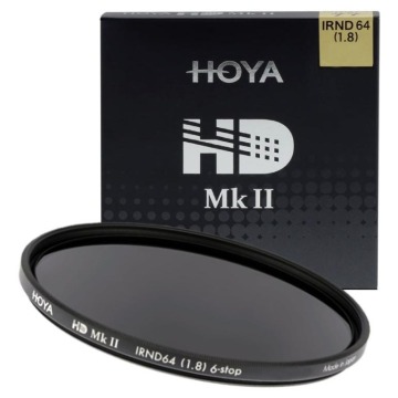 Hoya HD MkII IRND64 (1.8) 62mm