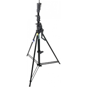 Tripod Kupo 483BT Steel Black Wind-Up Stand Auto Self Locking Device