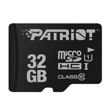 Patriot LX Series 32GB microSDHC Class 10 UHS-I