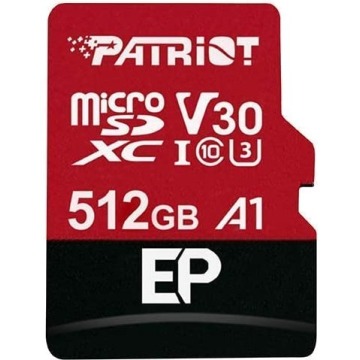 Patriot EP Series 512GB microSDXC V30