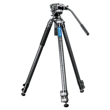 Tripod Leofoto statyw Manba LVM-323C+BV-15