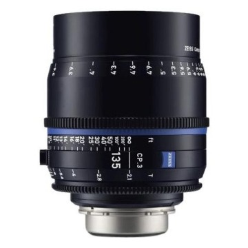 Zeiss Compact Prime CP.3 135mm T2.1 Canon EF