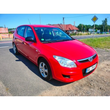 Hyundai i30  Hatchback 2007,  1.4 benzyna - Na sprzedaż za 13 900 zł - Dolna Grupa - zdjęcie 2