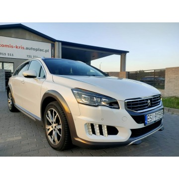 Peugeot 508 RXH - 2.0 HDI tylko 78tys km!!! Automat Panorama Skóra Navi Klima 4 strefy